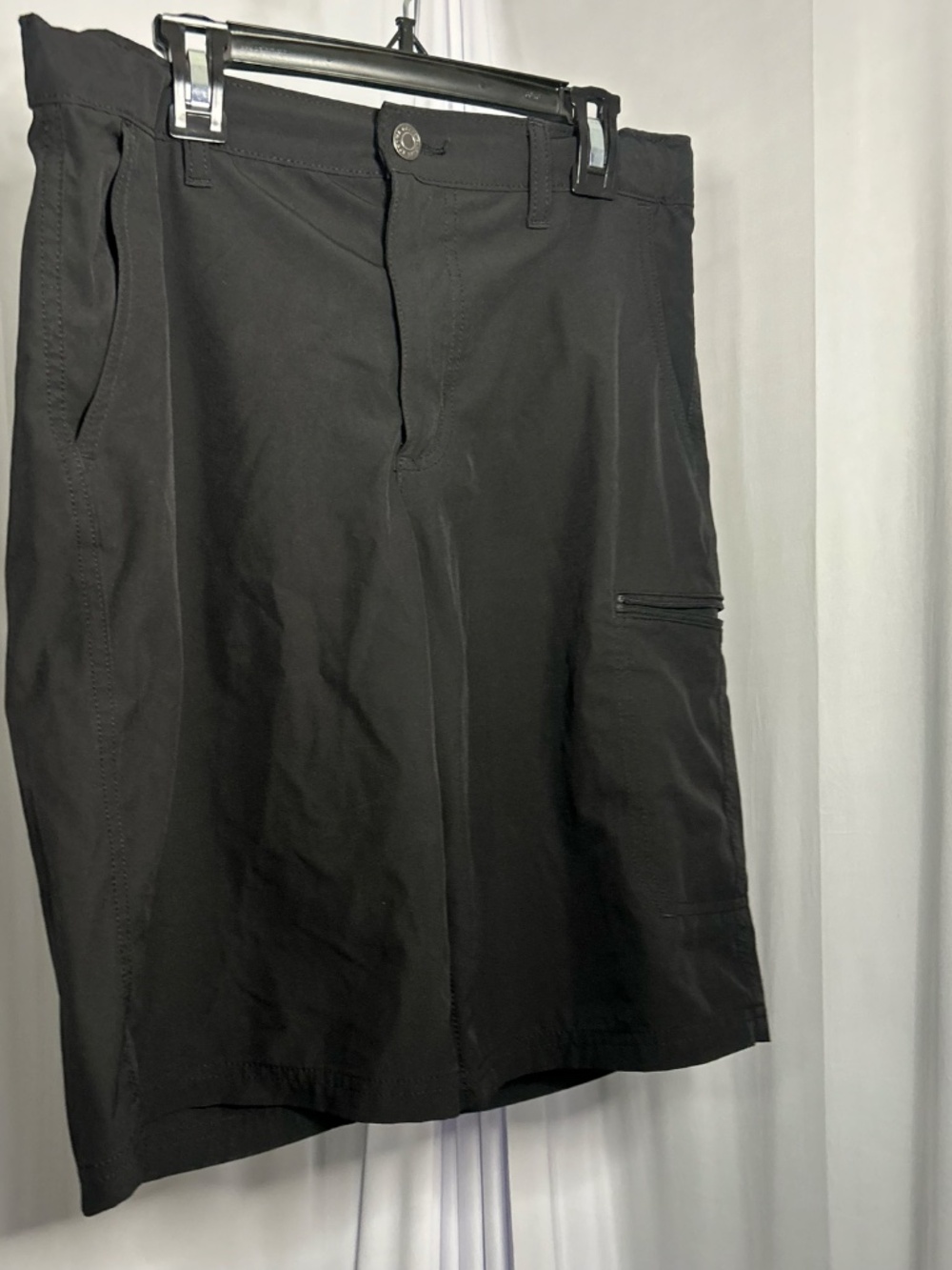 Sonoma Goods For‎ Life Flexwear Youth Black Shorts Boys Size 18 Cargo